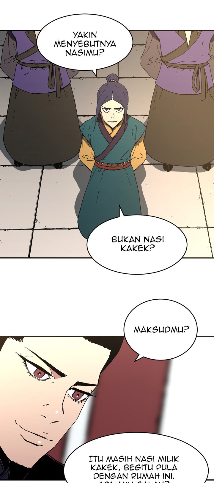 Peerless Dad chapter 100 halaman 32