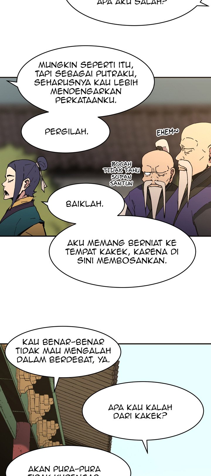 Peerless Dad chapter 100 halaman 33