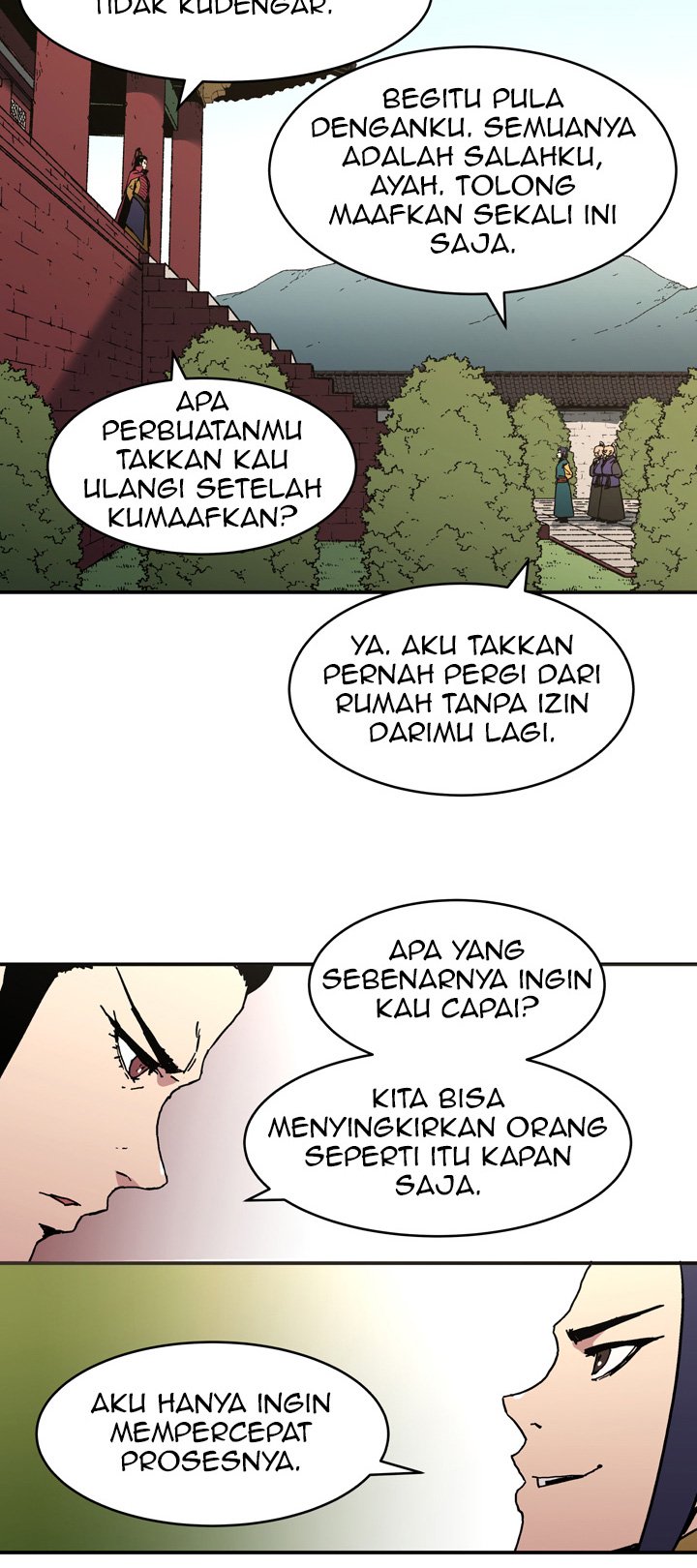 Peerless Dad chapter 100 halaman 34