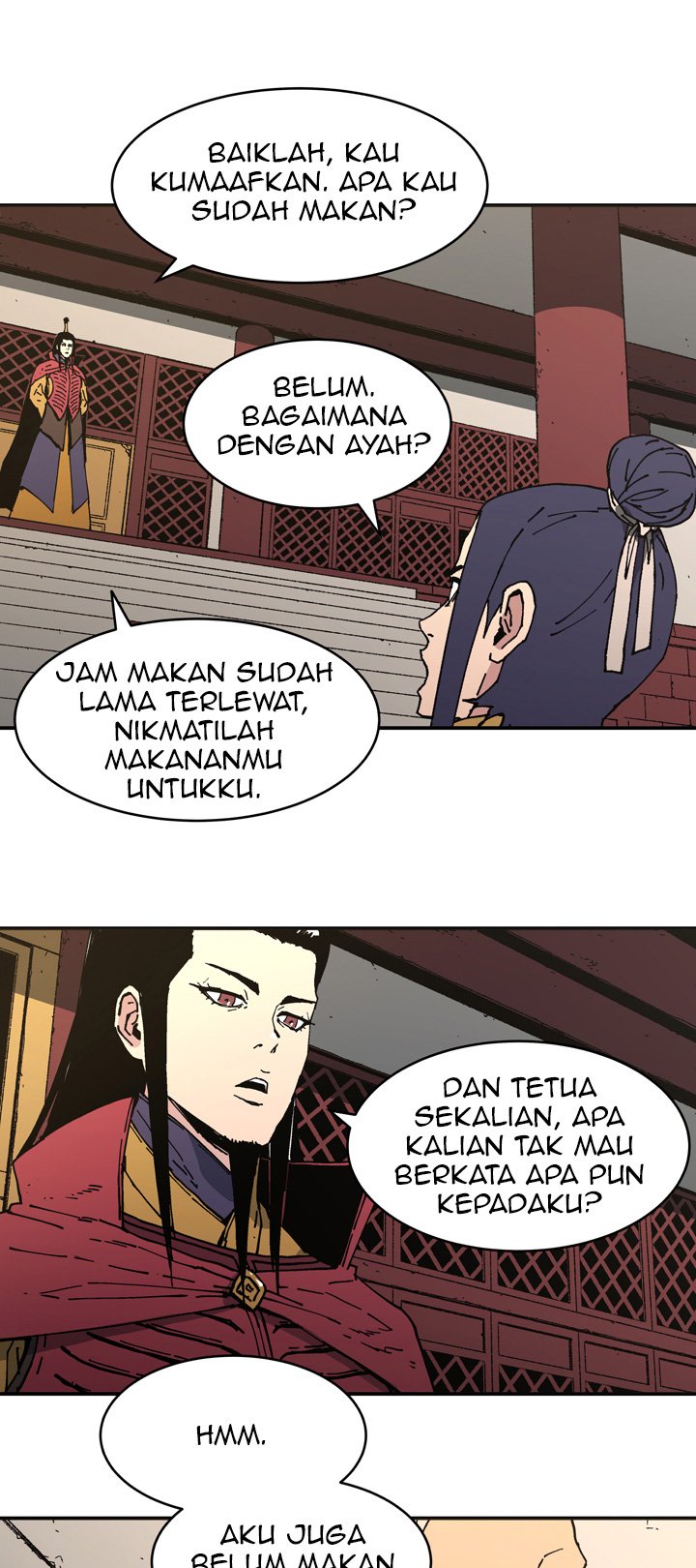 Peerless Dad chapter 100 halaman 35