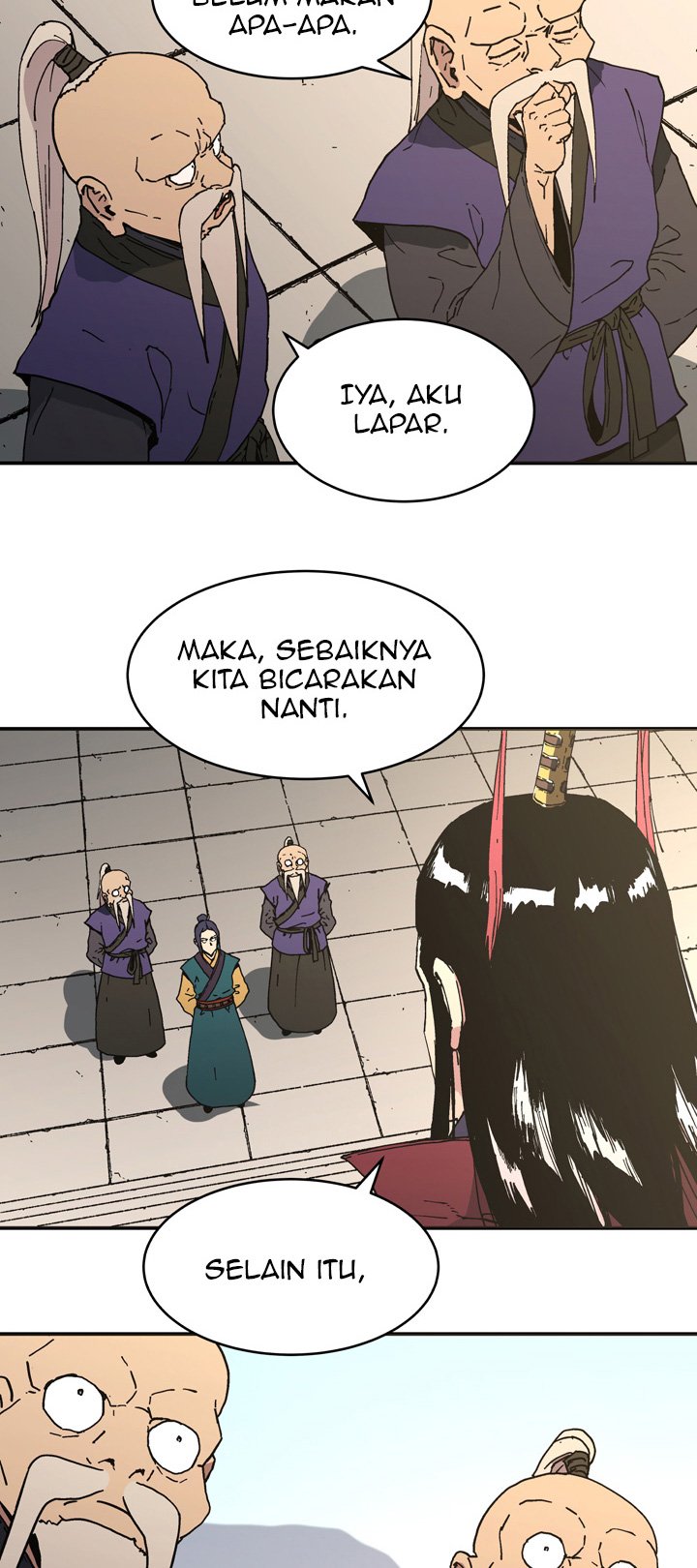 Peerless Dad chapter 100 halaman 36