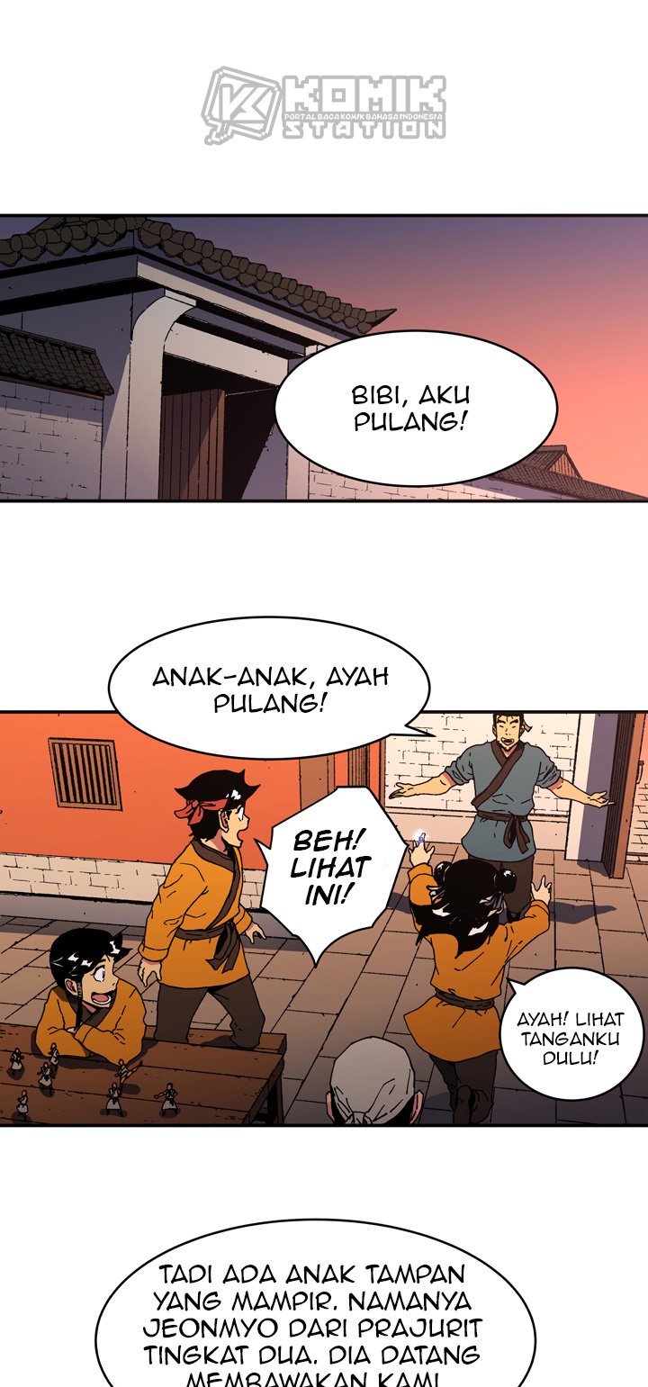 Peerless Dad chapter 100 halaman 39