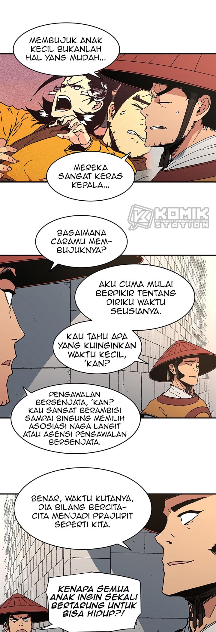 Peerless Dad chapter 101 halaman 7