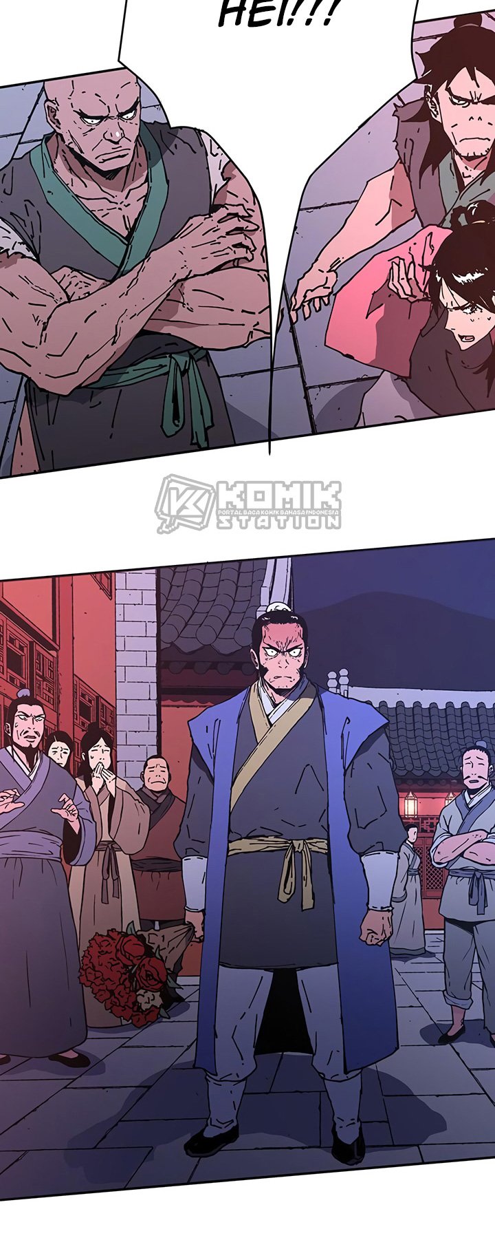Peerless Dad chapter 101 halaman 13