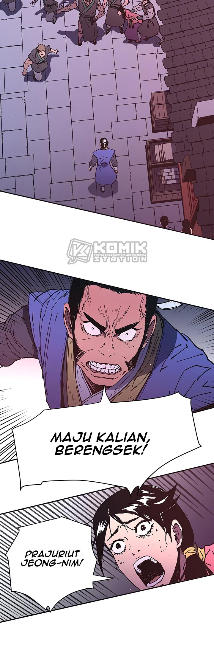 Peerless Dad chapter 101 halaman 15