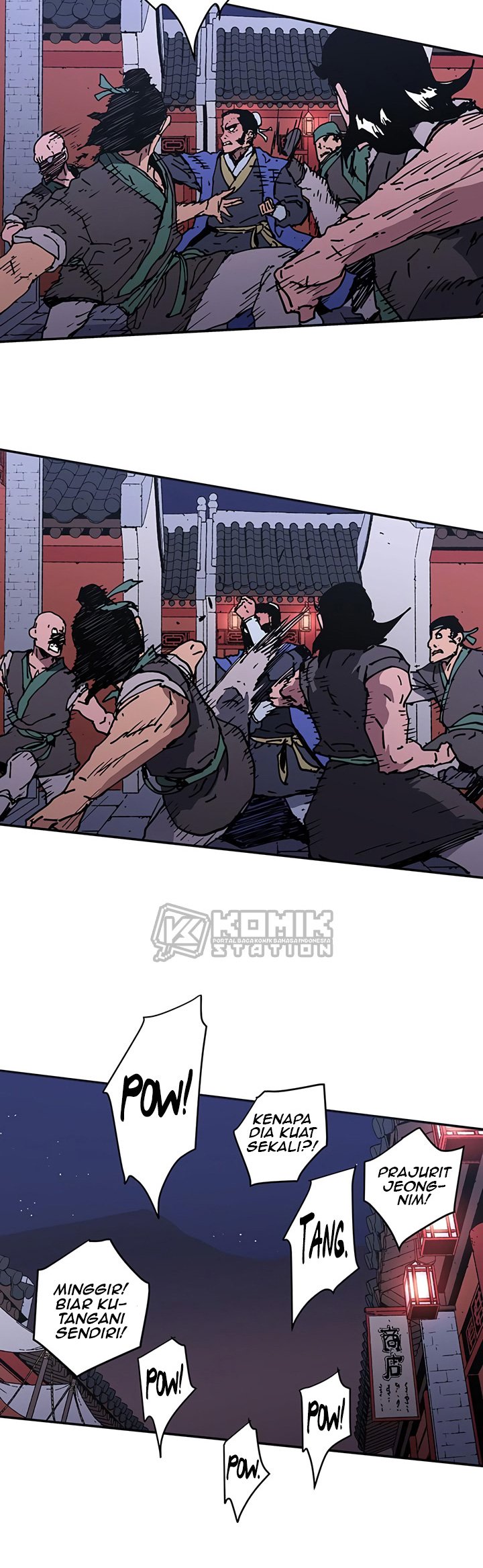 Peerless Dad chapter 101 halaman 17