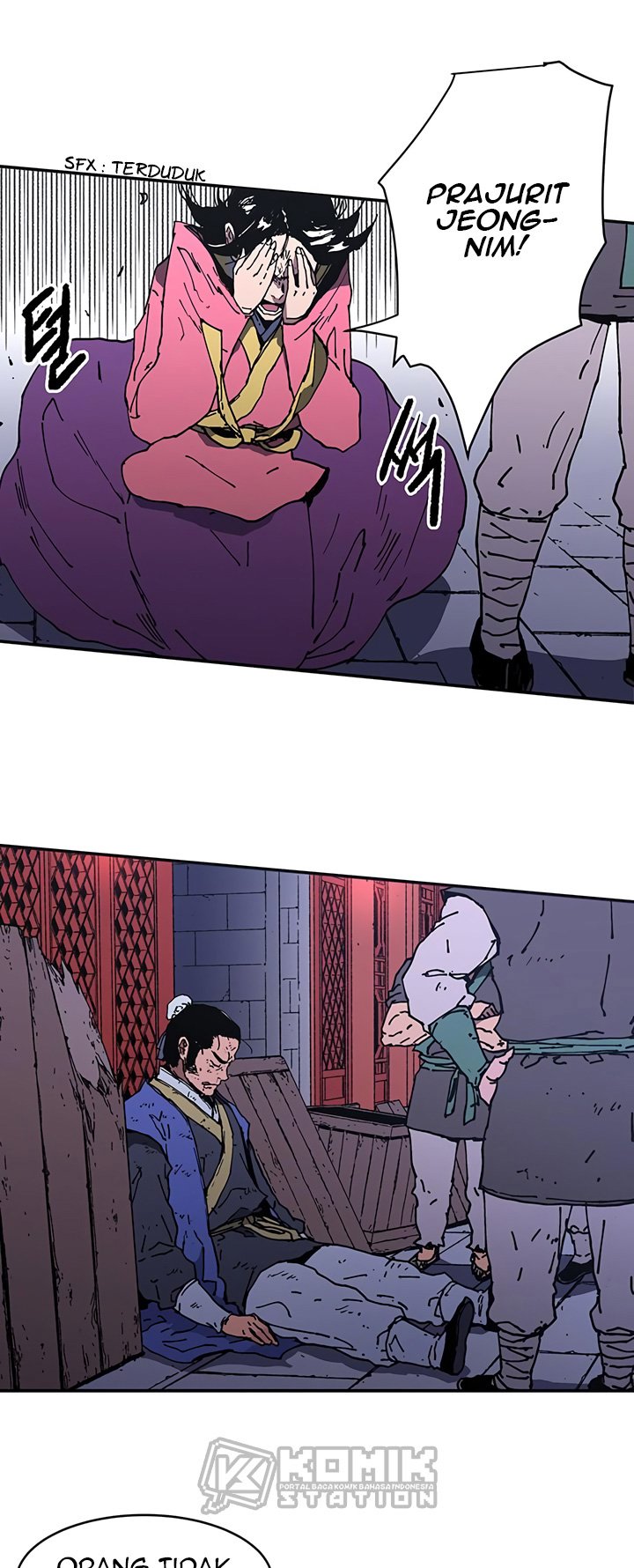 Peerless Dad chapter 101 halaman 18