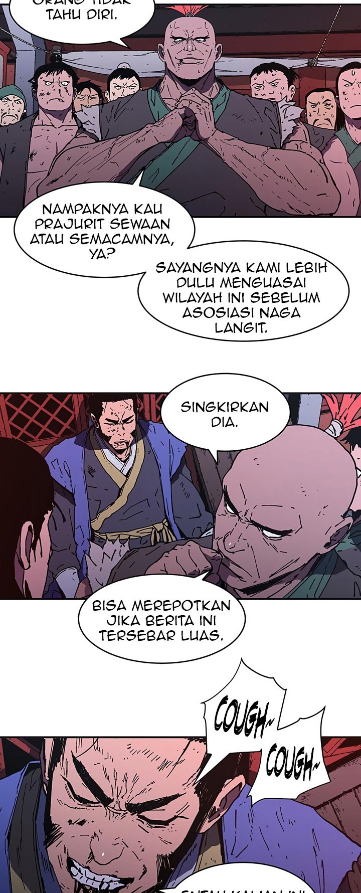 Peerless Dad chapter 101 halaman 19