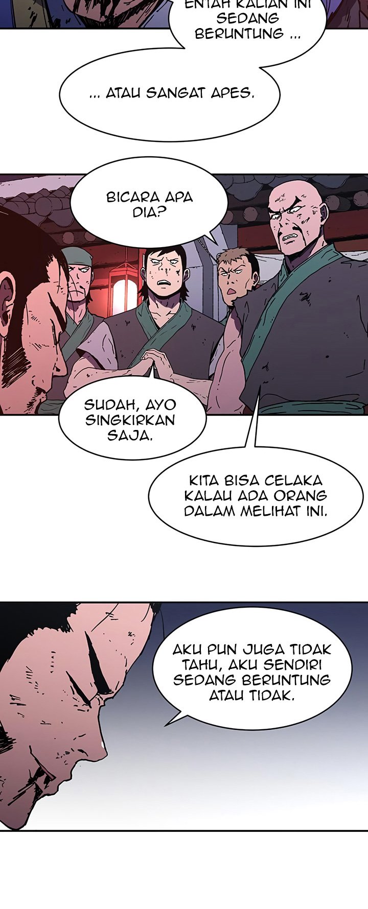 Peerless Dad chapter 101 halaman 20