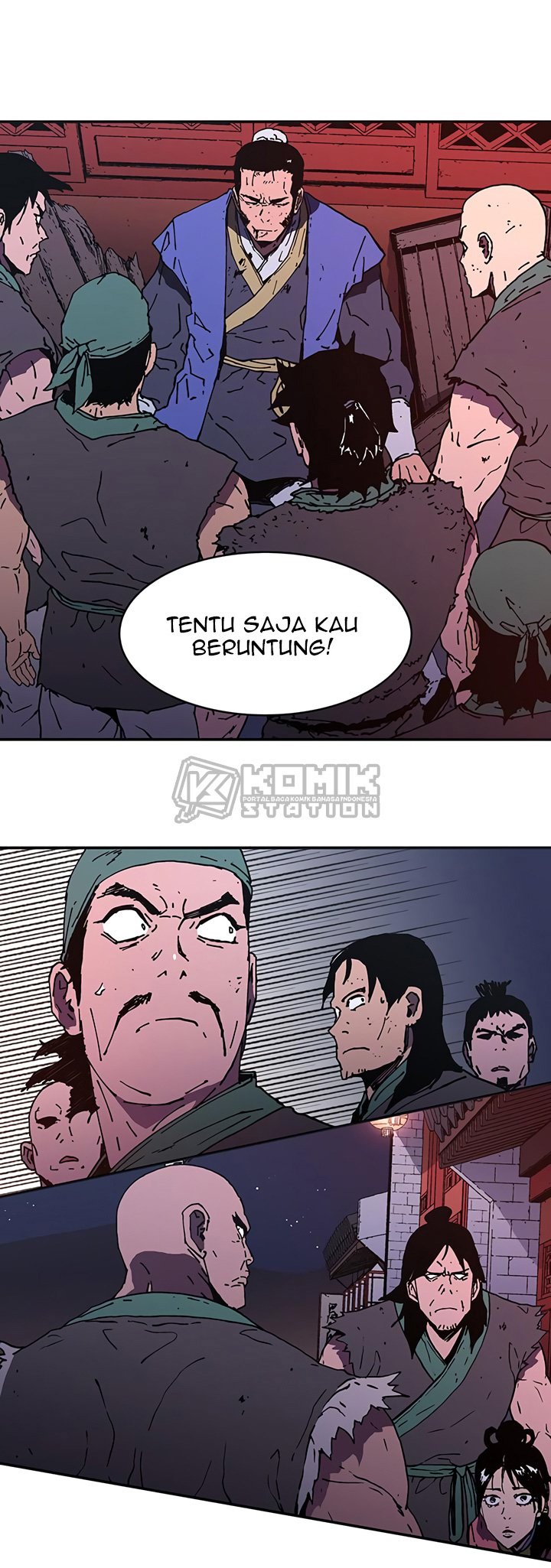 Peerless Dad chapter 101 halaman 21