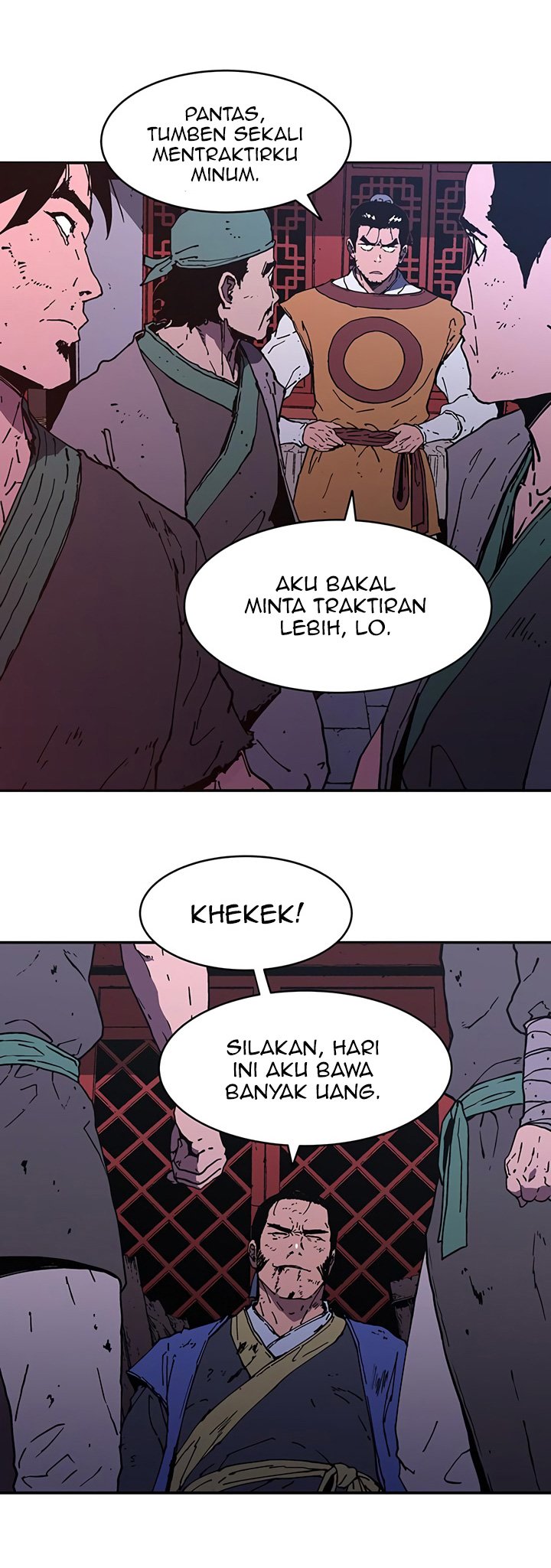 Peerless Dad chapter 101 halaman 22