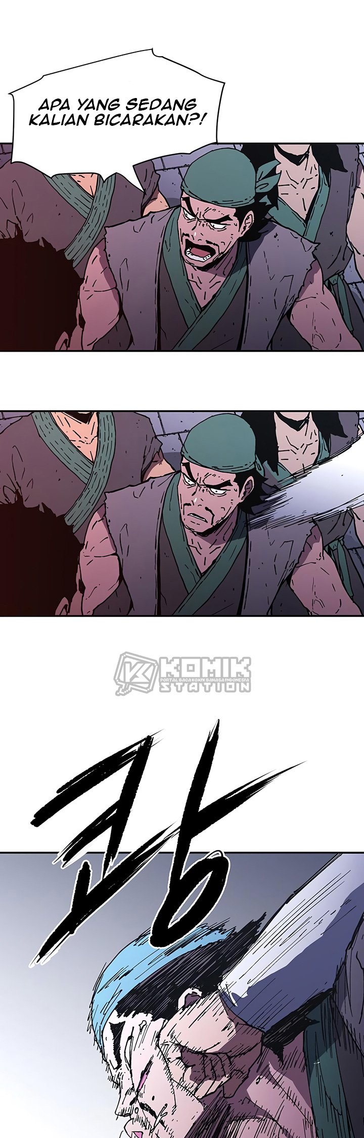 Peerless Dad chapter 101 halaman 23