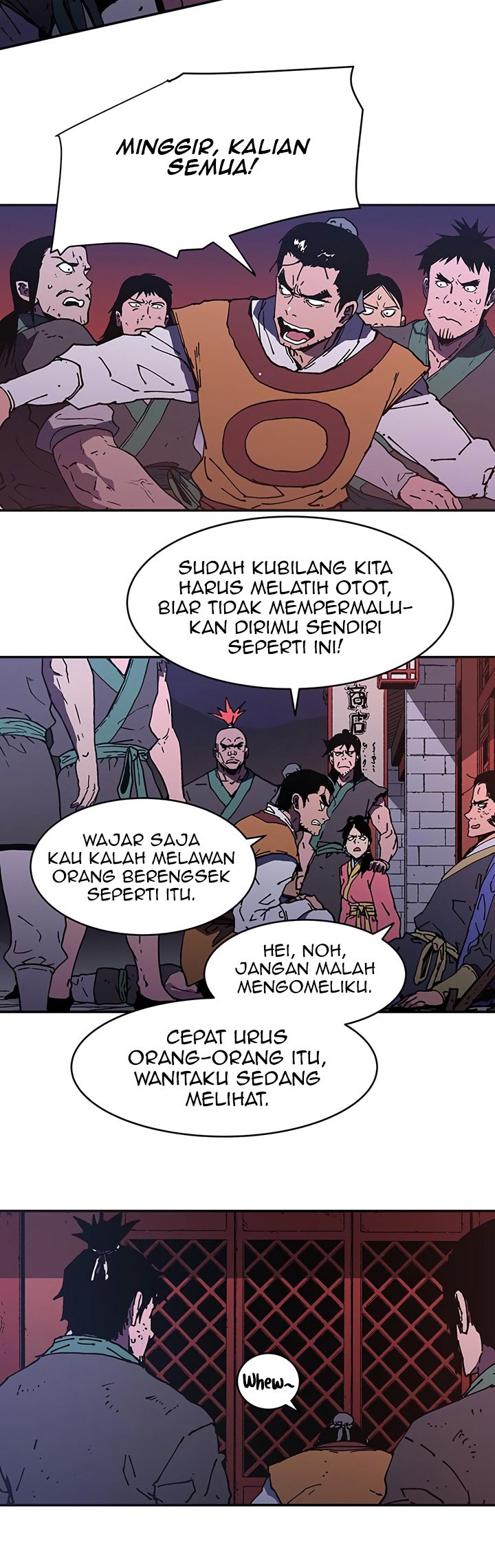 Peerless Dad chapter 101 halaman 26
