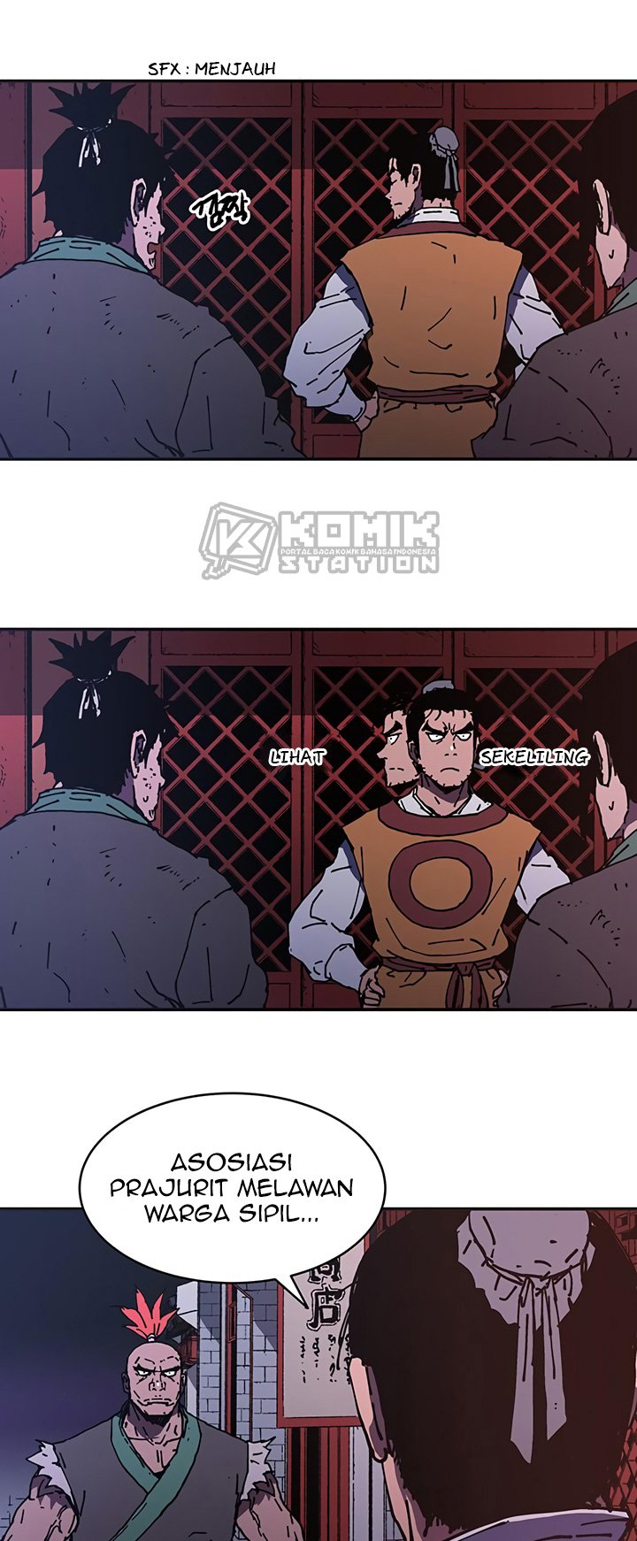 Peerless Dad chapter 101 halaman 27