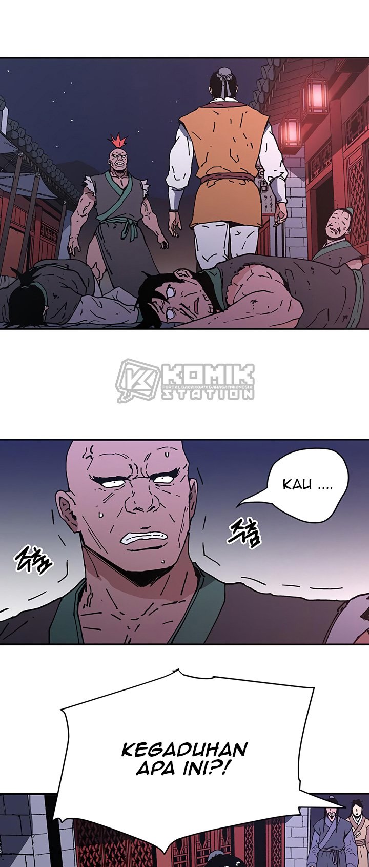 Peerless Dad chapter 101 halaman 33