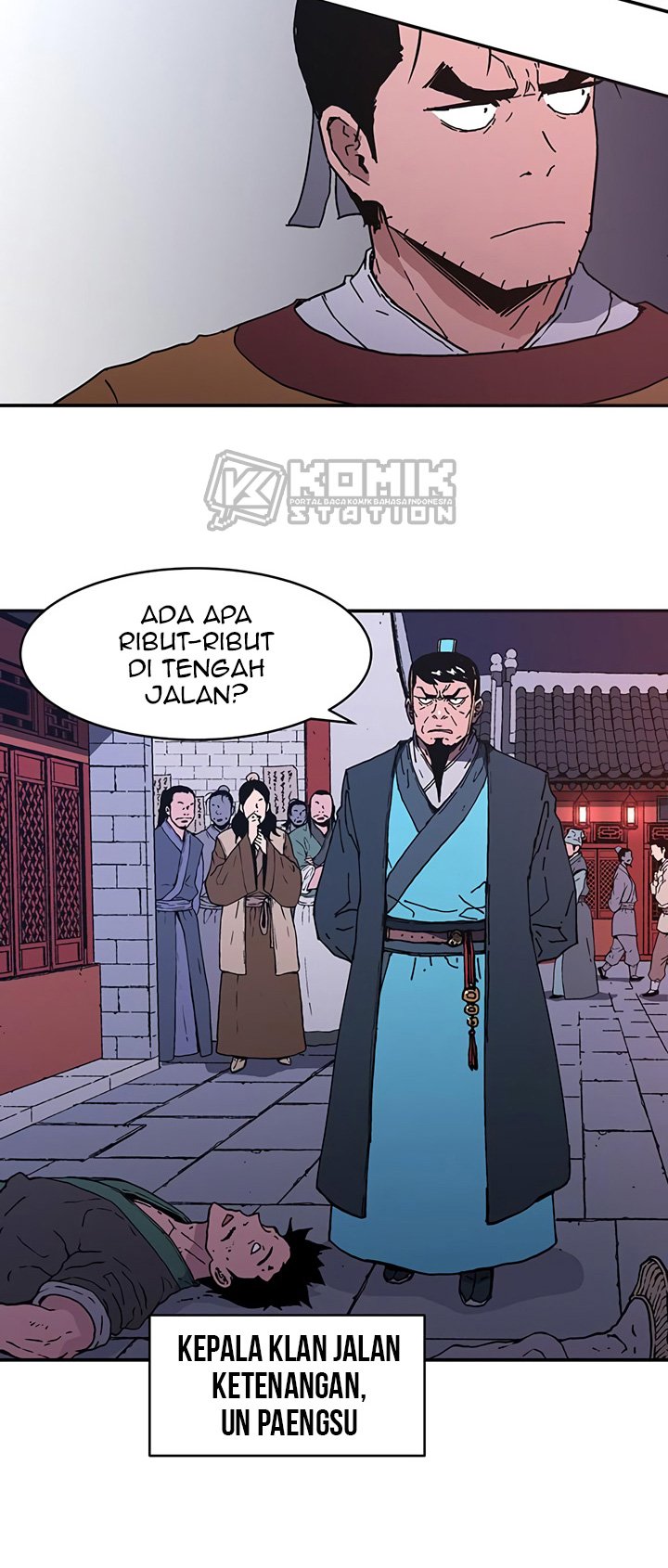Peerless Dad chapter 101 halaman 35
