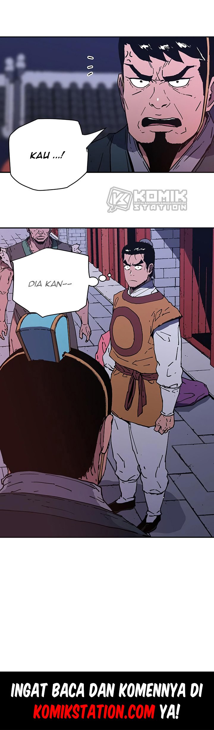 Peerless Dad chapter 101 halaman 36