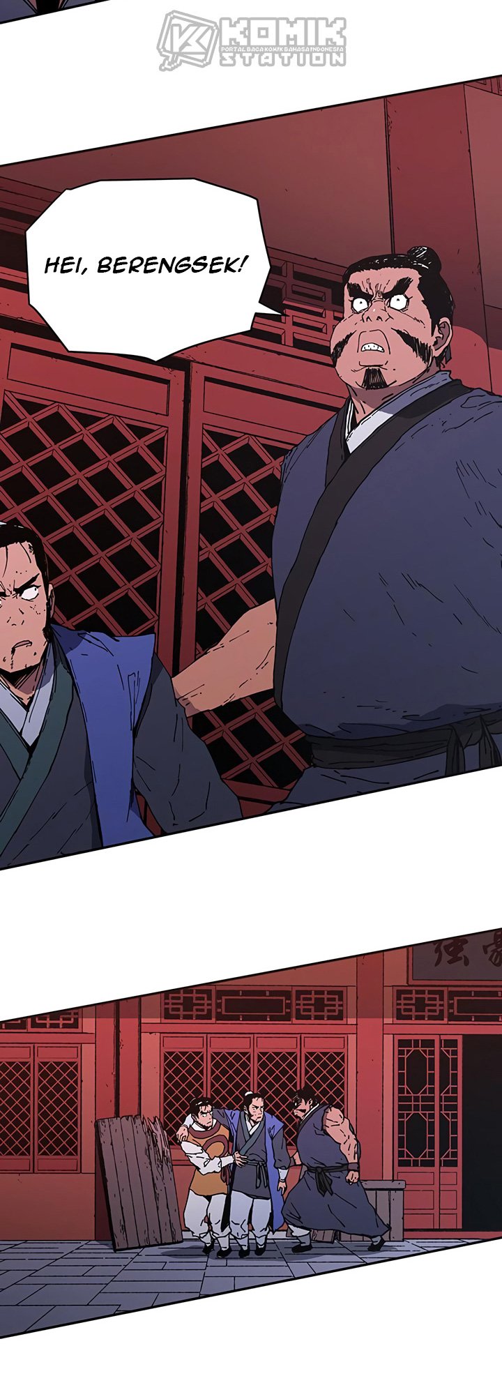 Peerless Dad chapter 102 halaman 15