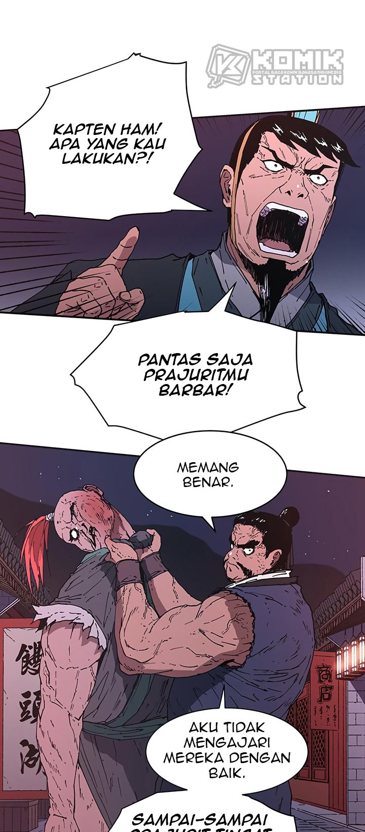 Peerless Dad chapter 102 halaman 19