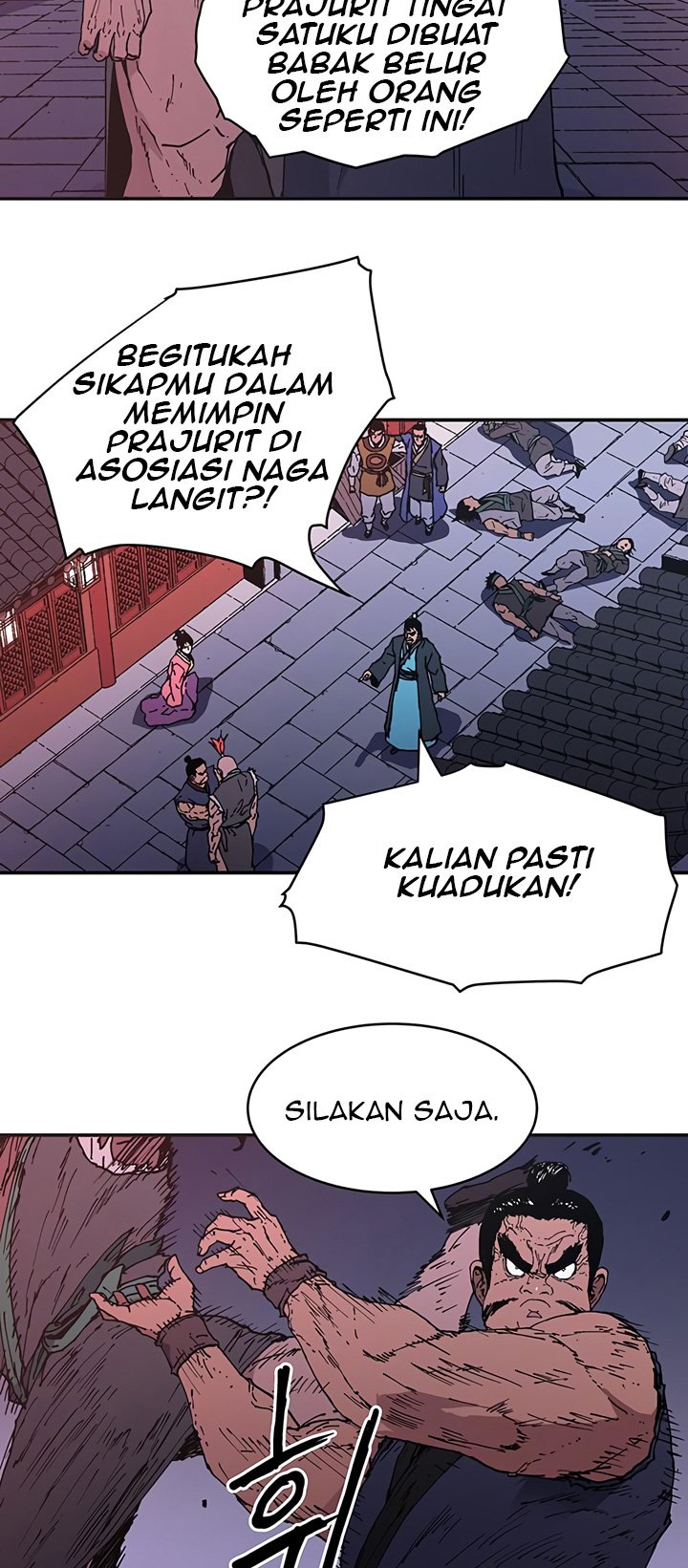 Peerless Dad chapter 102 halaman 20