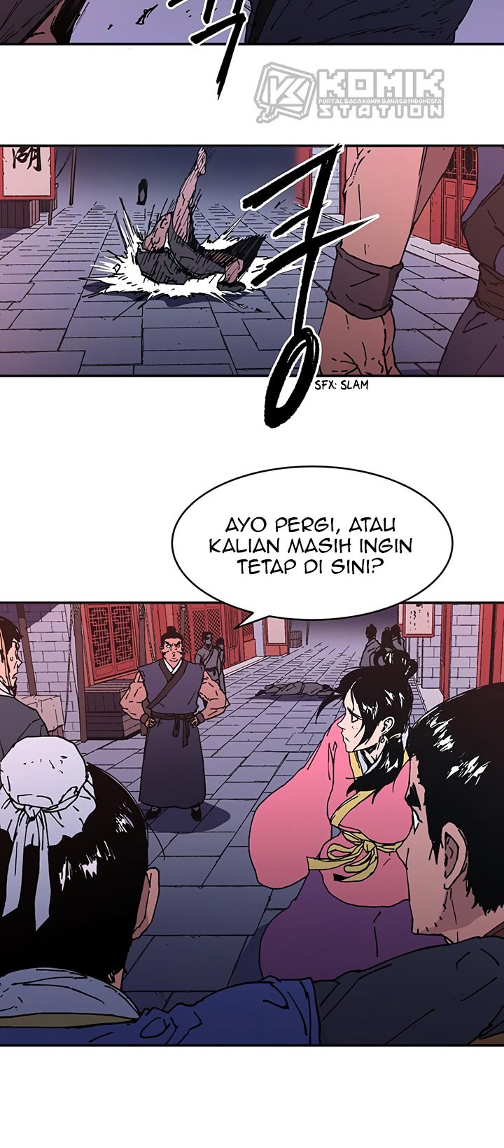 Peerless Dad chapter 102 halaman 21