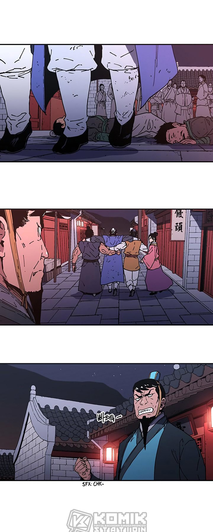 Peerless Dad chapter 102 halaman 22