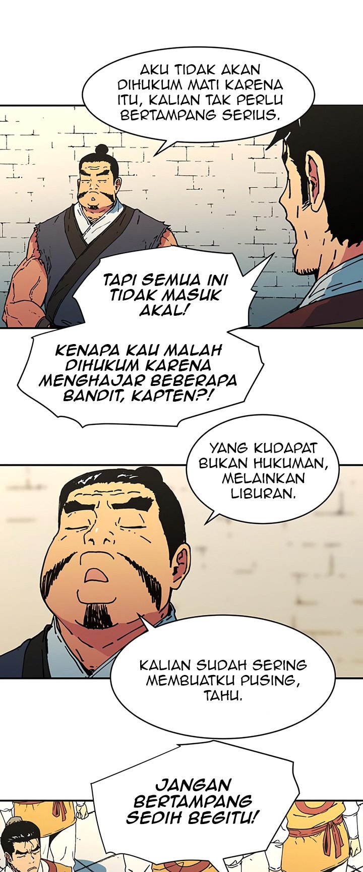 Peerless Dad chapter 102 halaman 24