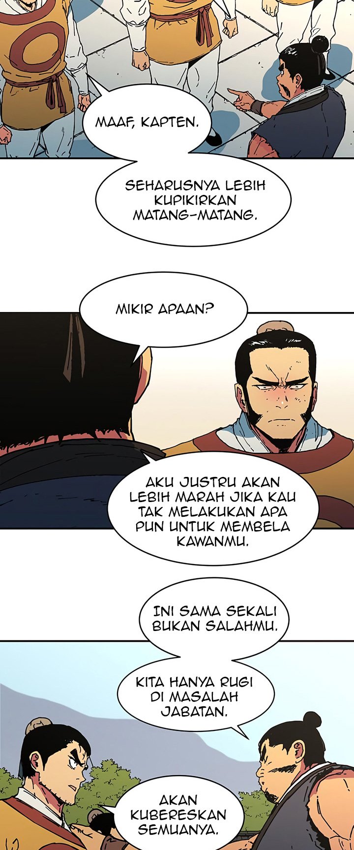 Peerless Dad chapter 102 halaman 25