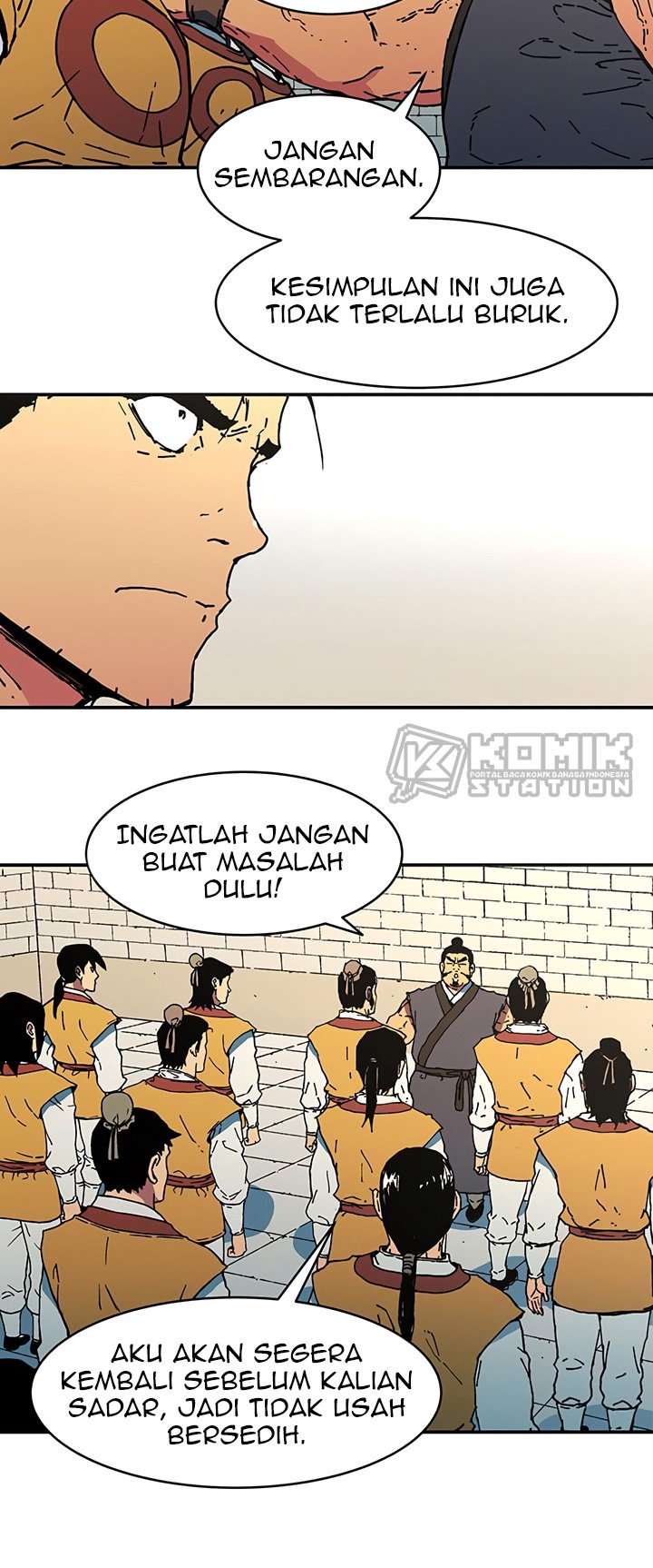 Peerless Dad chapter 102 halaman 26
