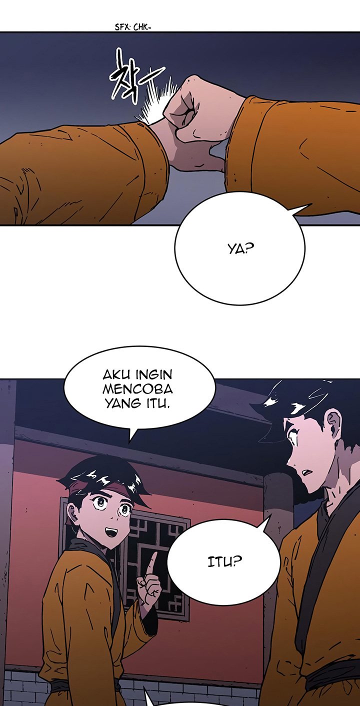 Peerless Dad chapter 102 halaman 33