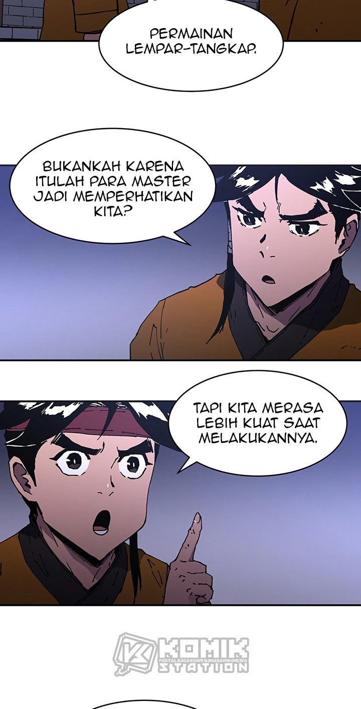 Peerless Dad chapter 102 halaman 34