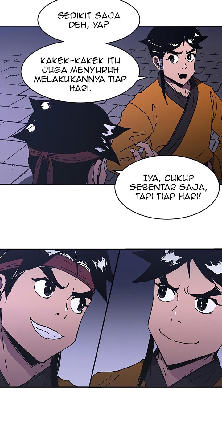 Peerless Dad chapter 102 halaman 35