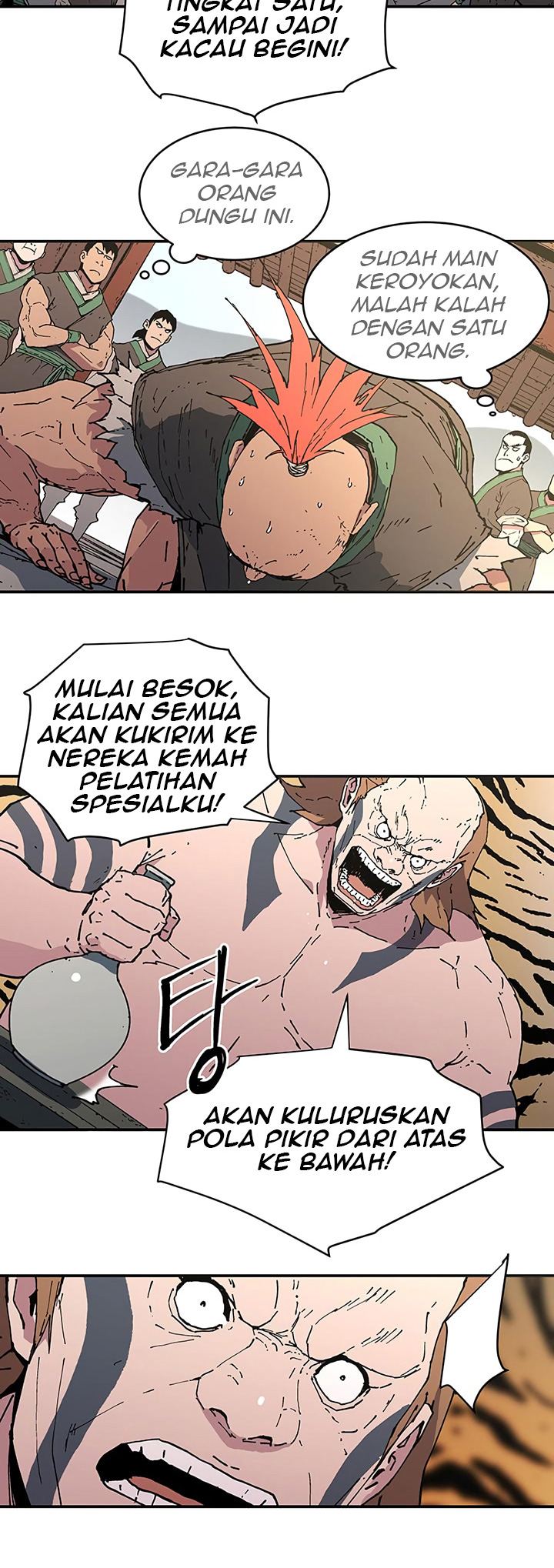 Peerless Dad chapter 103 halaman 8