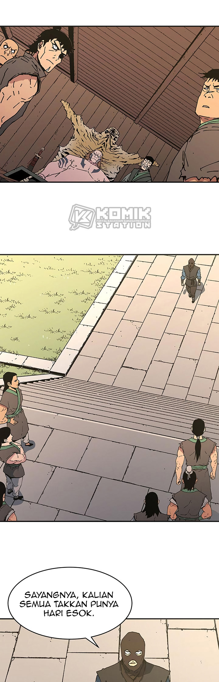 Peerless Dad chapter 103 halaman 9