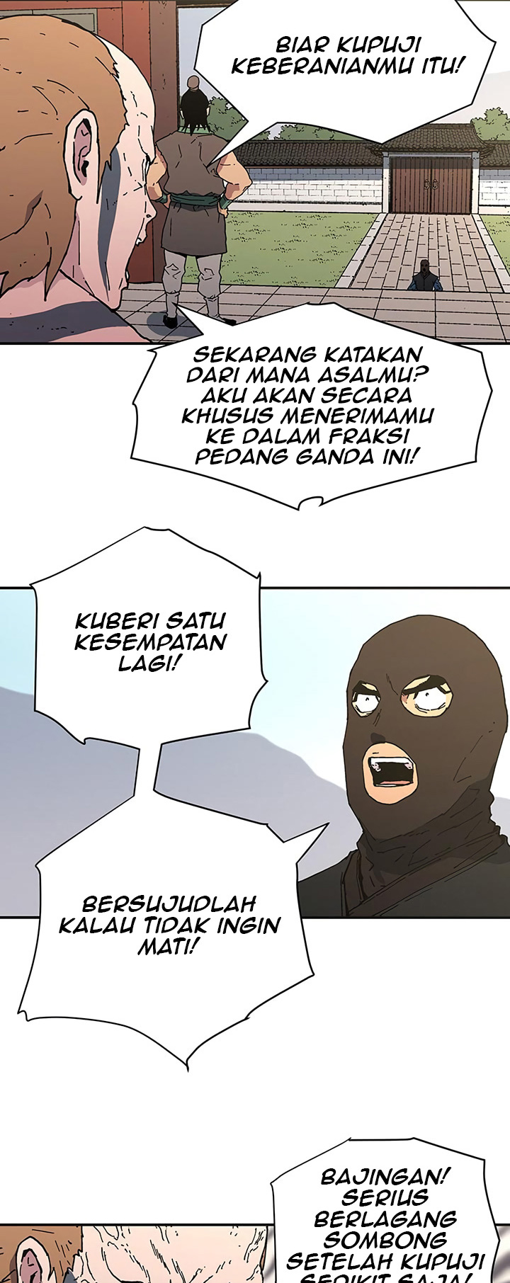 Peerless Dad chapter 103 halaman 13