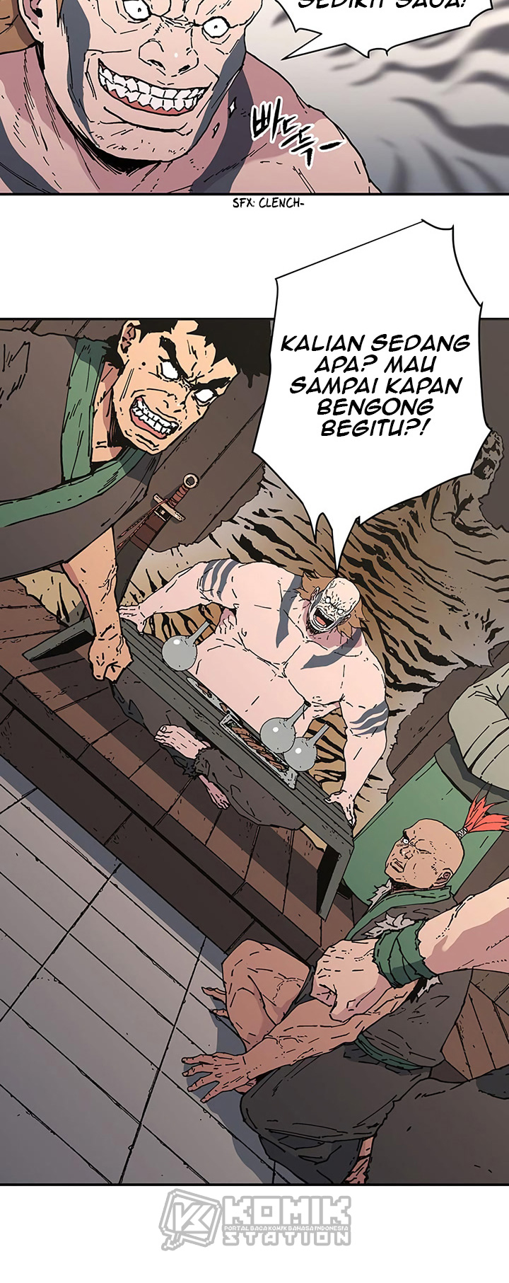 Peerless Dad chapter 103 halaman 14