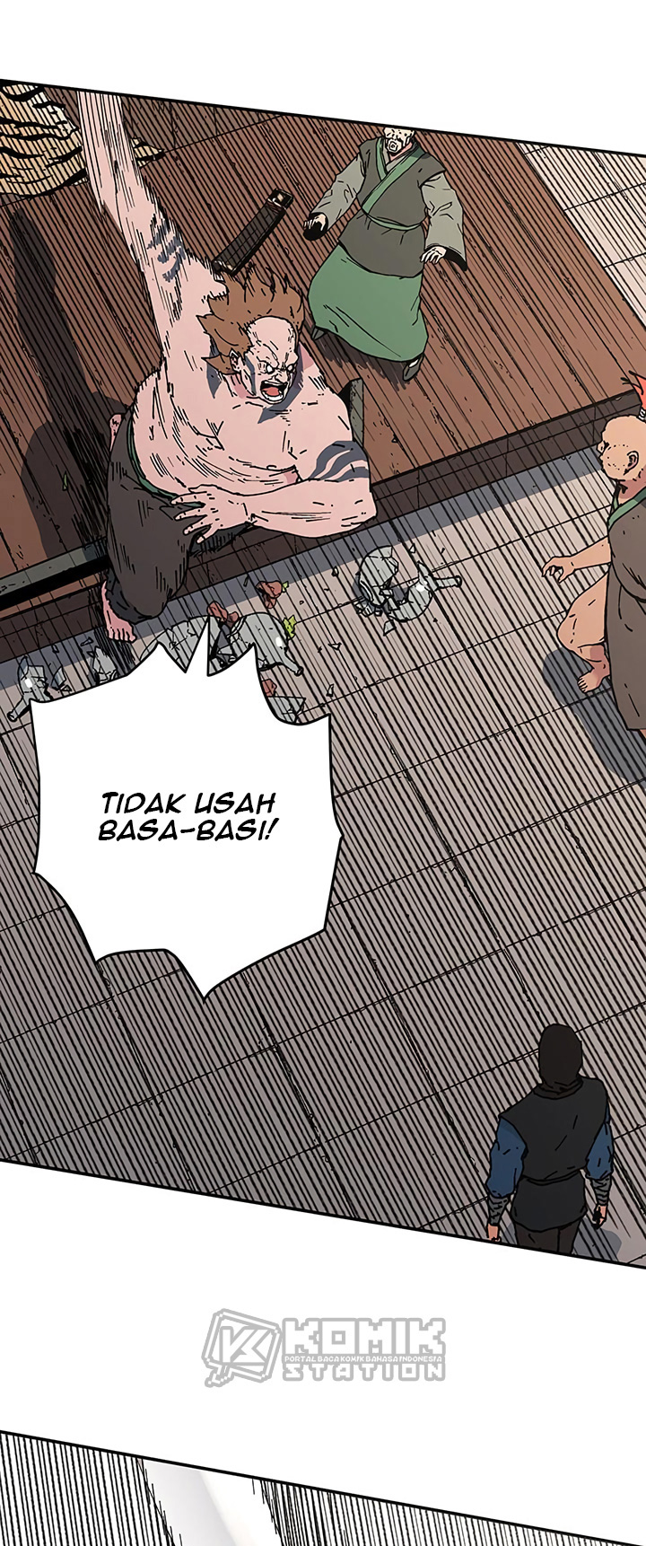 Peerless Dad chapter 103 halaman 28