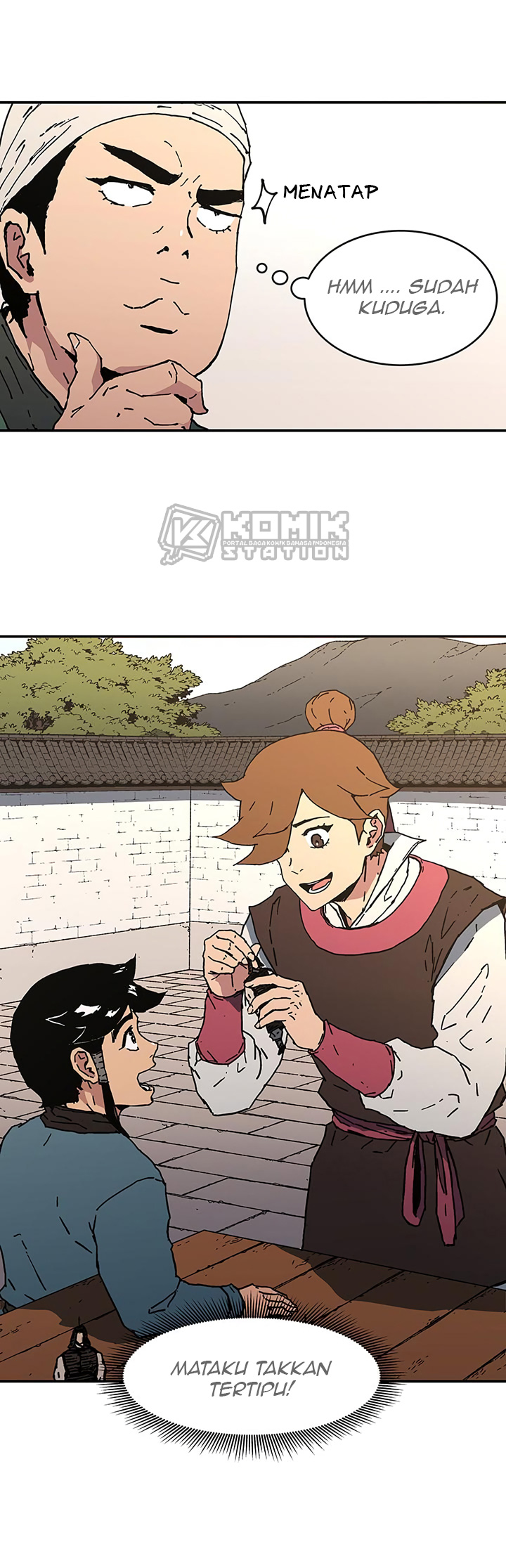 Peerless Dad chapter 104 halaman 4