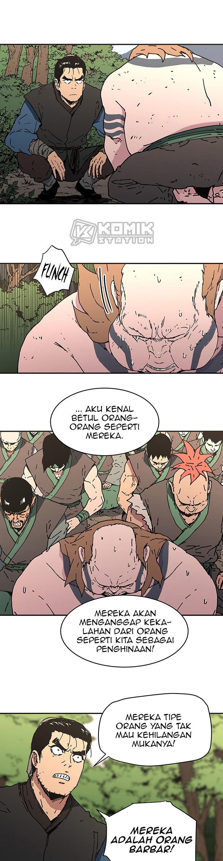 Peerless Dad chapter 104 halaman 6