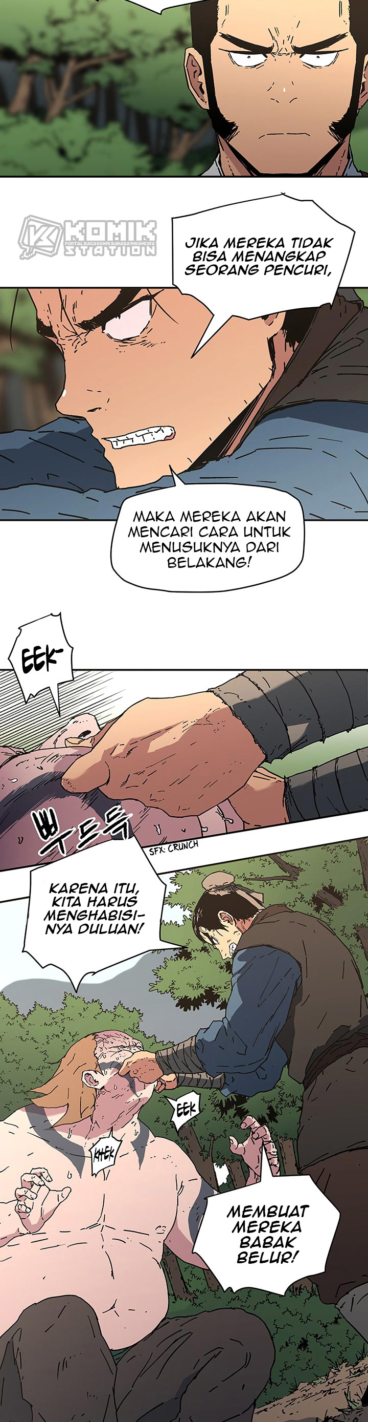 Peerless Dad chapter 104 halaman 8