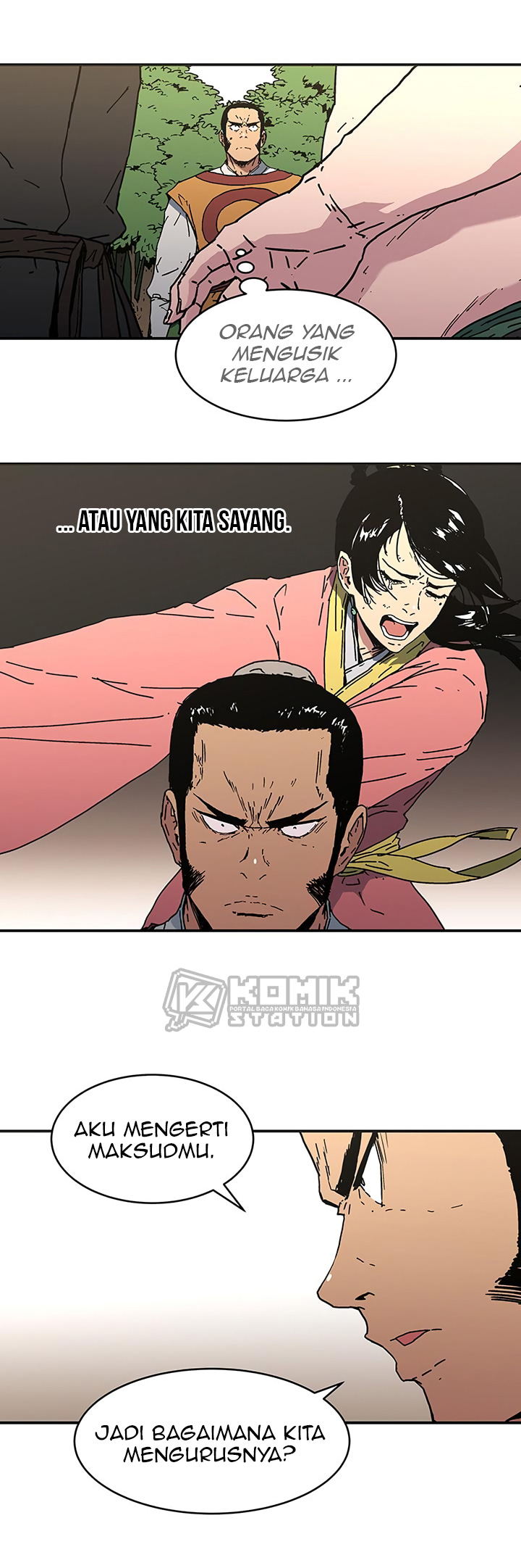 Peerless Dad chapter 104 halaman 10