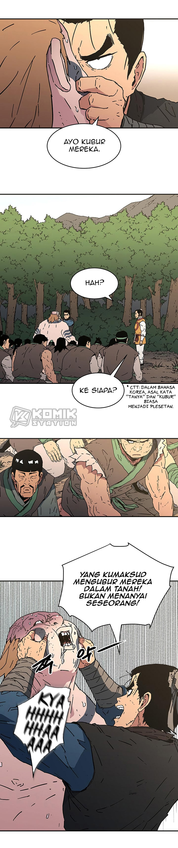Peerless Dad chapter 104 halaman 11