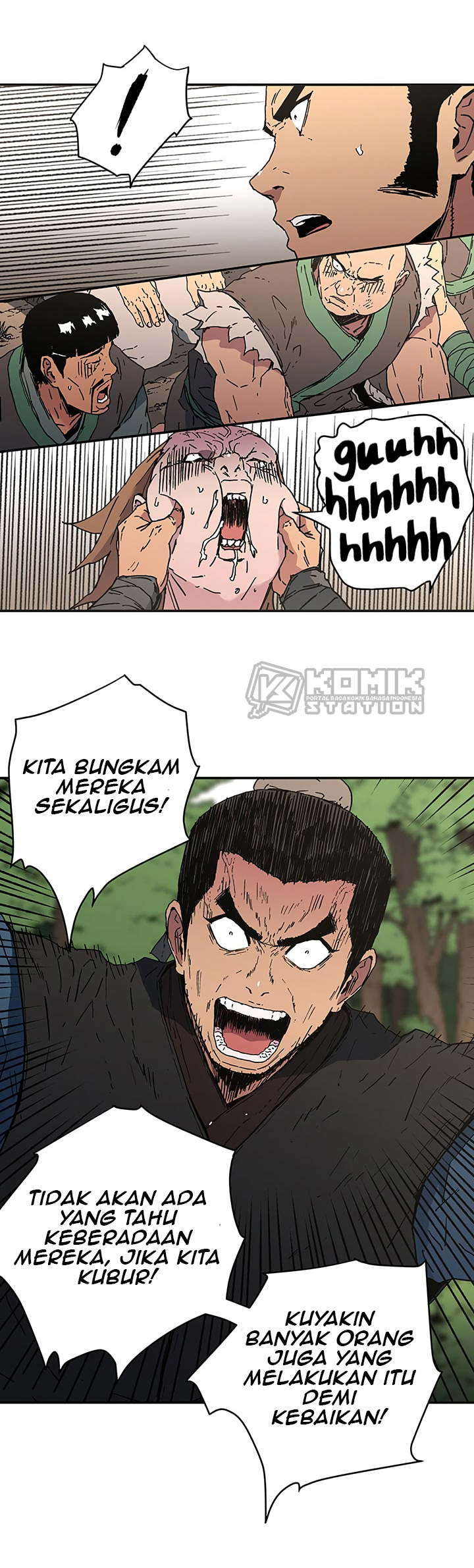 Peerless Dad chapter 104 halaman 12