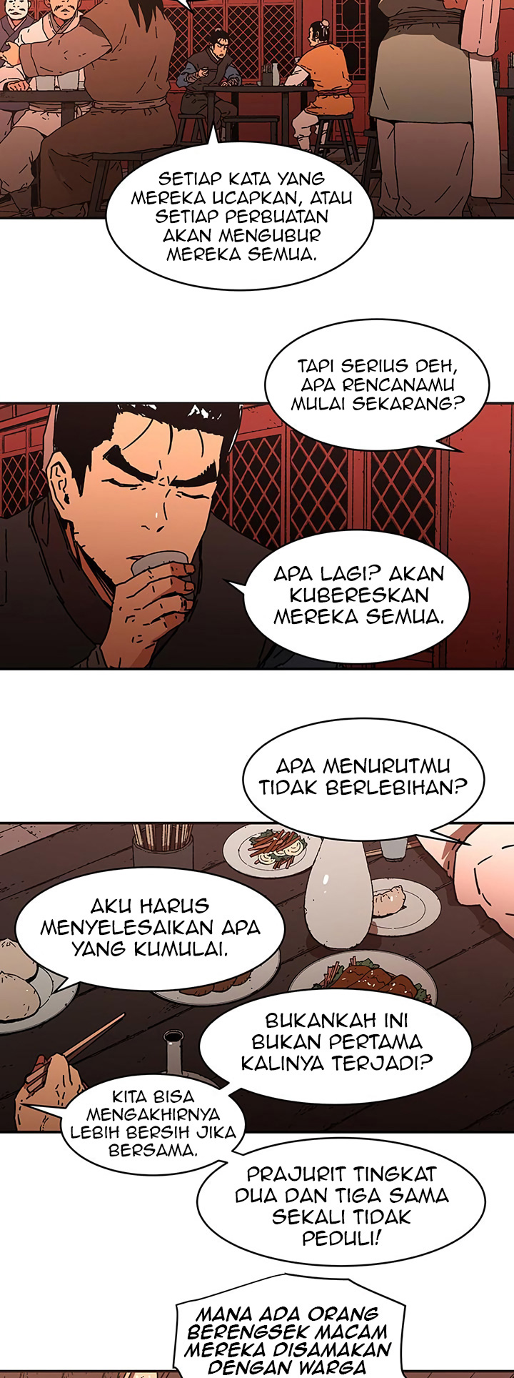 Peerless Dad chapter 104 halaman 14