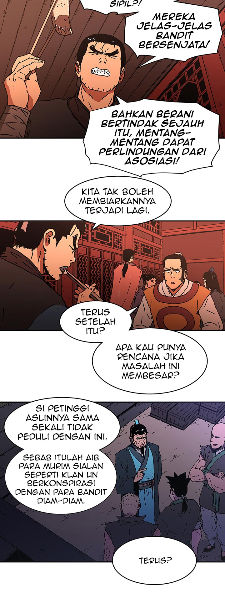 Peerless Dad chapter 104 halaman 15