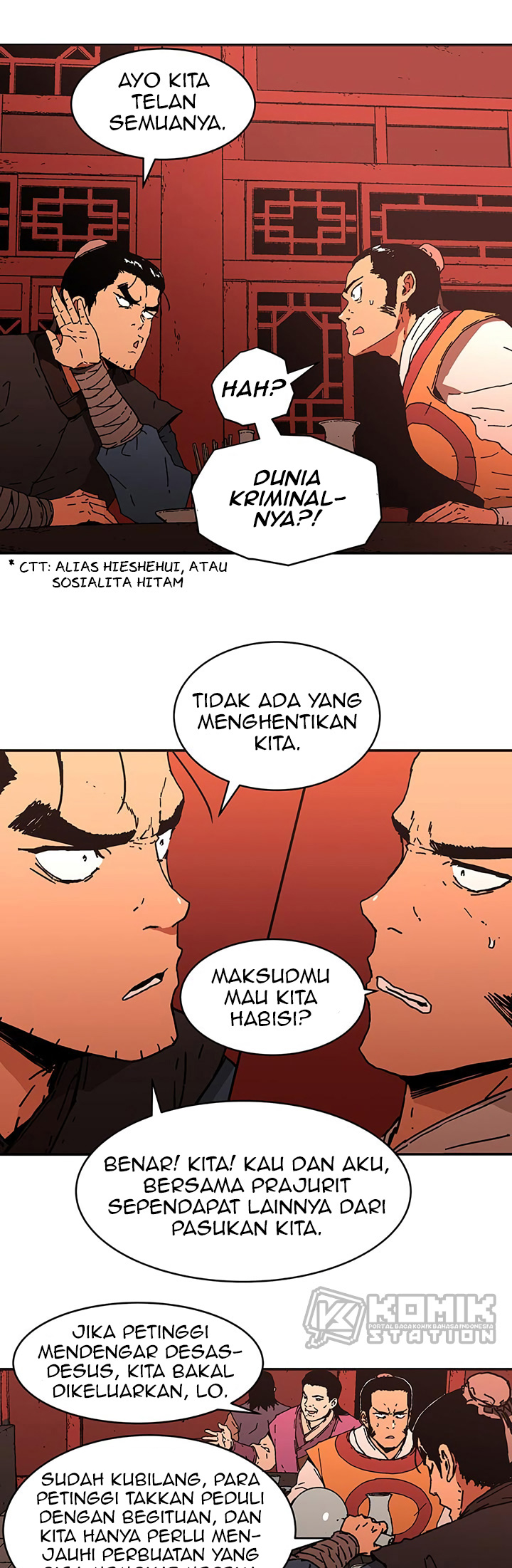 Peerless Dad chapter 104 halaman 16