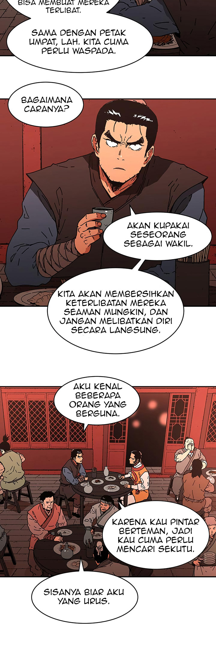 Peerless Dad chapter 104 halaman 18