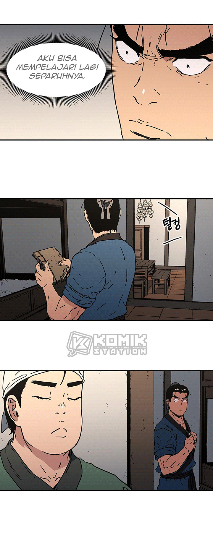 Peerless Dad chapter 104 halaman 20