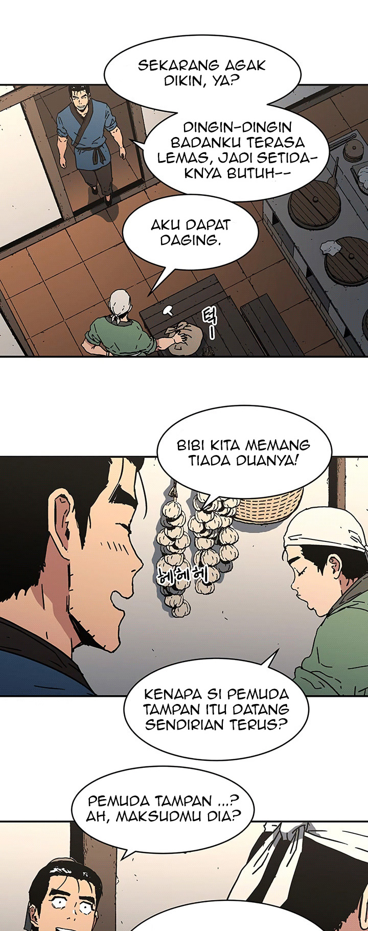 Peerless Dad chapter 104 halaman 21