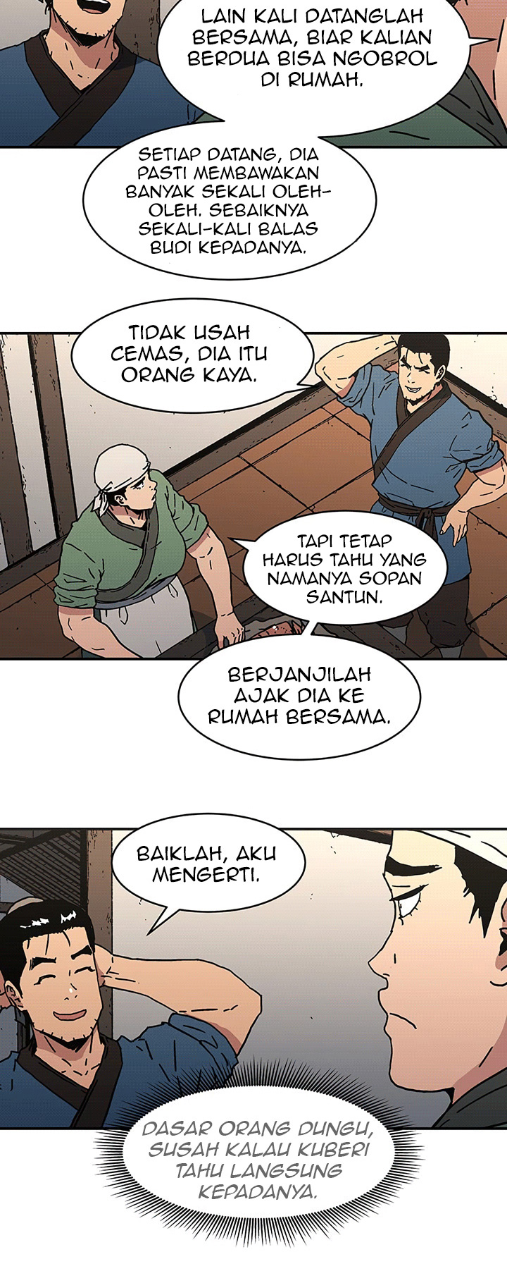 Peerless Dad chapter 104 halaman 22